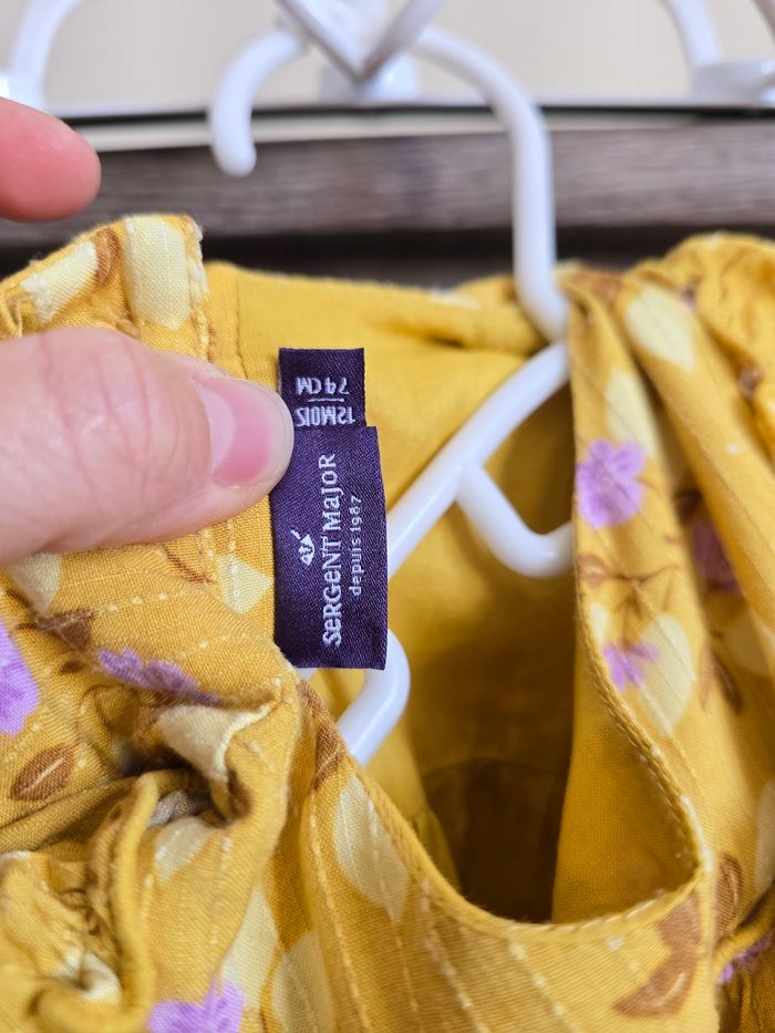 Vêtement Bébé Fille - Combinaison - Sergent Major - 12 mois 74 cm - photo numéro 4