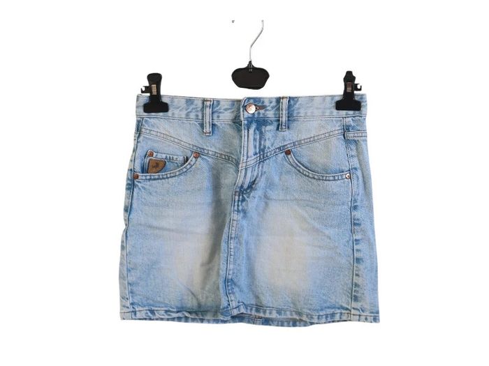 C63 jupe jeans bleu Lois W28