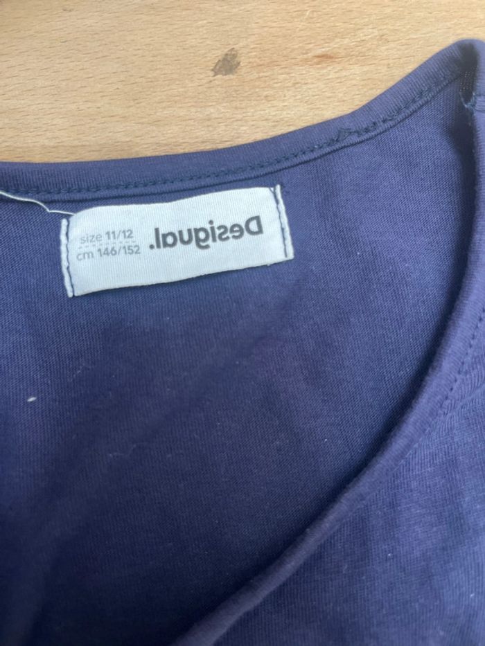robe fleurie bleu  💙11/12 ans - photo numéro 5