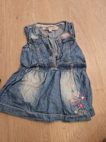 Robe en jean