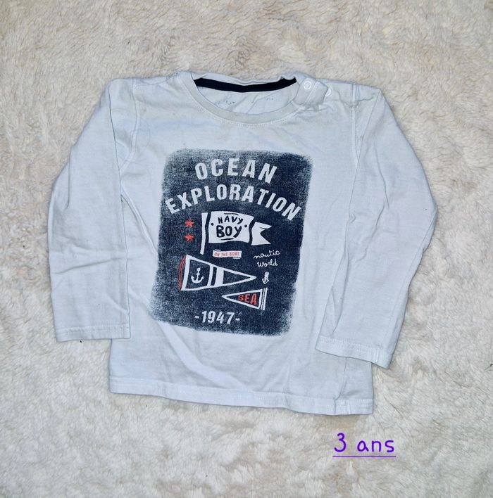 T-shirt garçon 3 ans