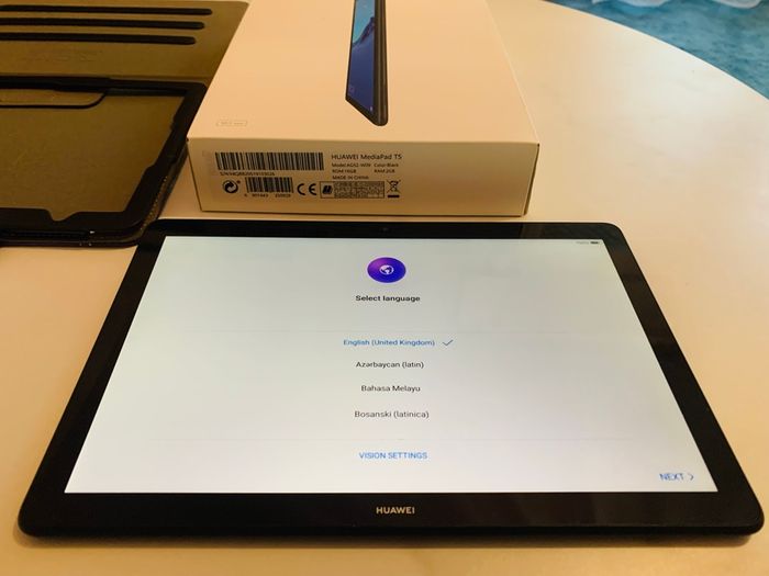 Huawei Mediapad T5 - photo numéro 3
