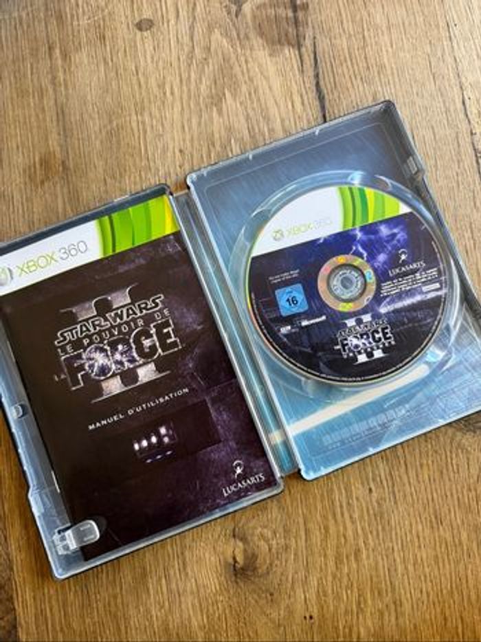 Jeux Xbox 360 Star Wars  le pouvoir de la force 2 Collector - photo numéro 5
