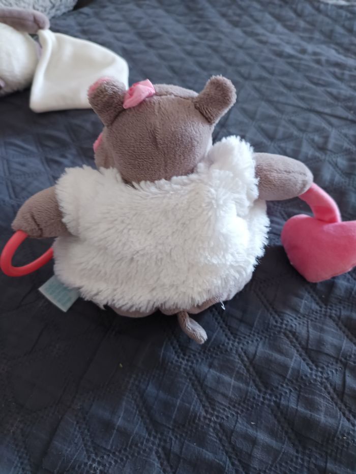 Lot peluches Baby Nat Hippopotame - photo numéro 5