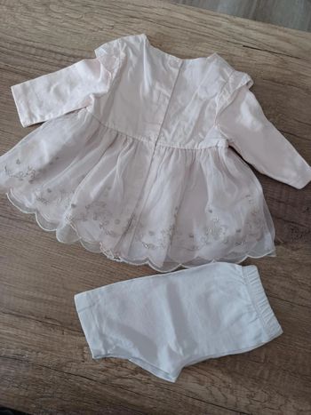 robe de cérémonie rose