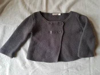 Gilet Bout’chou 12 mois