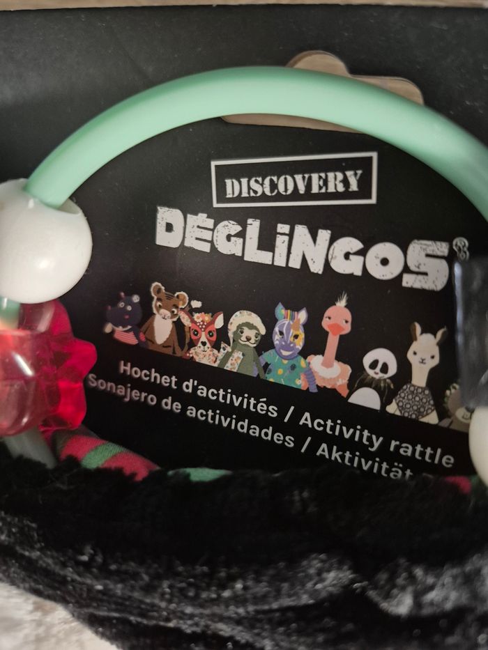 Hochet d'activités Rototos le Panda Deglingos - photo numéro 5