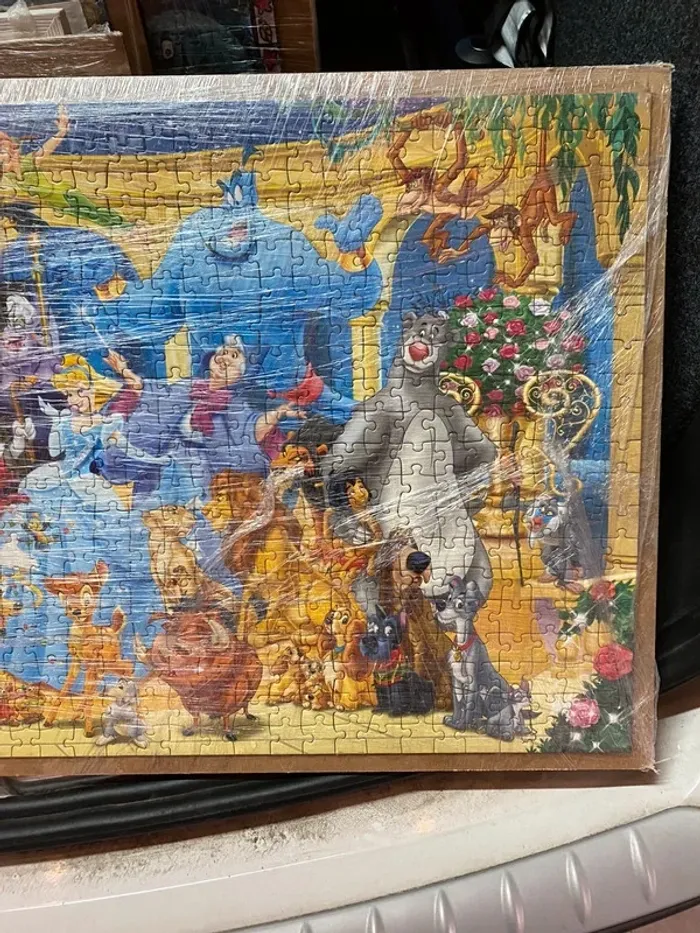 Puzzle collé Panorama Photo de groupe disney 101*40.5 cm - photo numéro 5