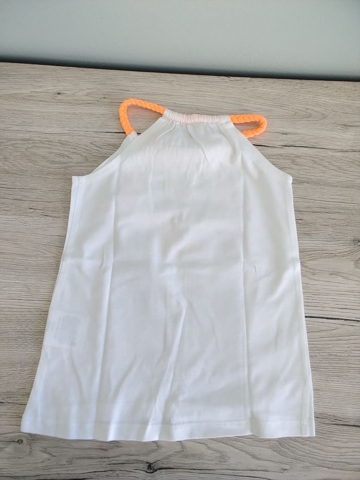 Débardeur marcel hello meow meow fille 4 ans - photo numéro 2