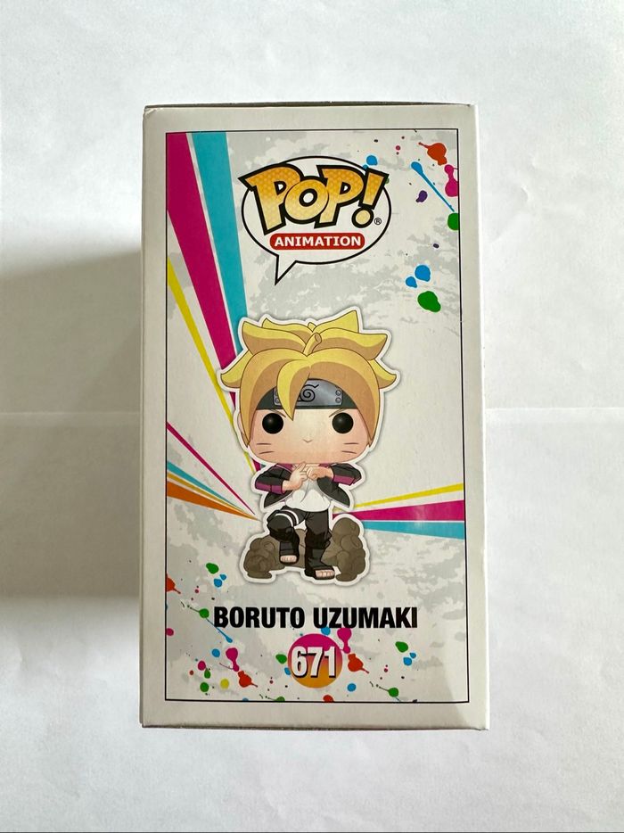 Figurine Funko Pop Boruto Uzumaki numéro 671 Boruto - photo numéro 4