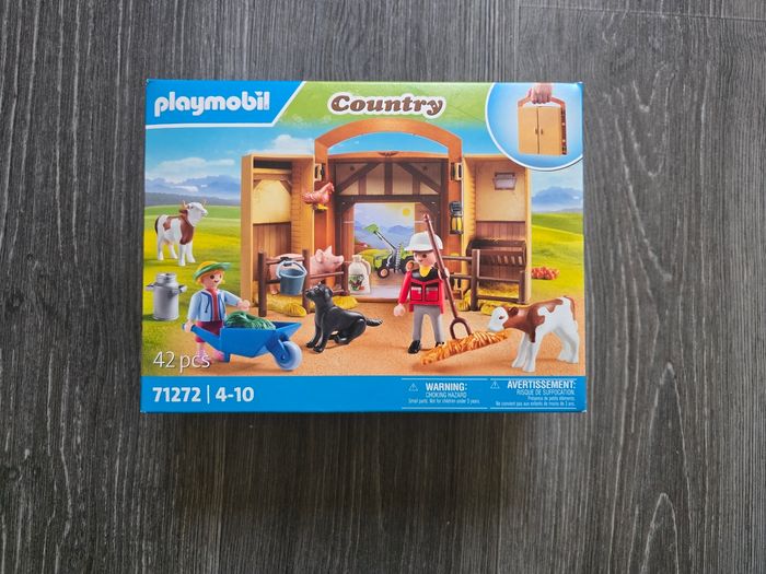 Playmobil ferme