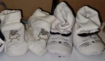 Lot chausson 3-6 mois