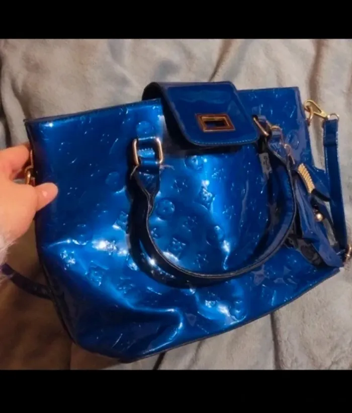 Sac bleu