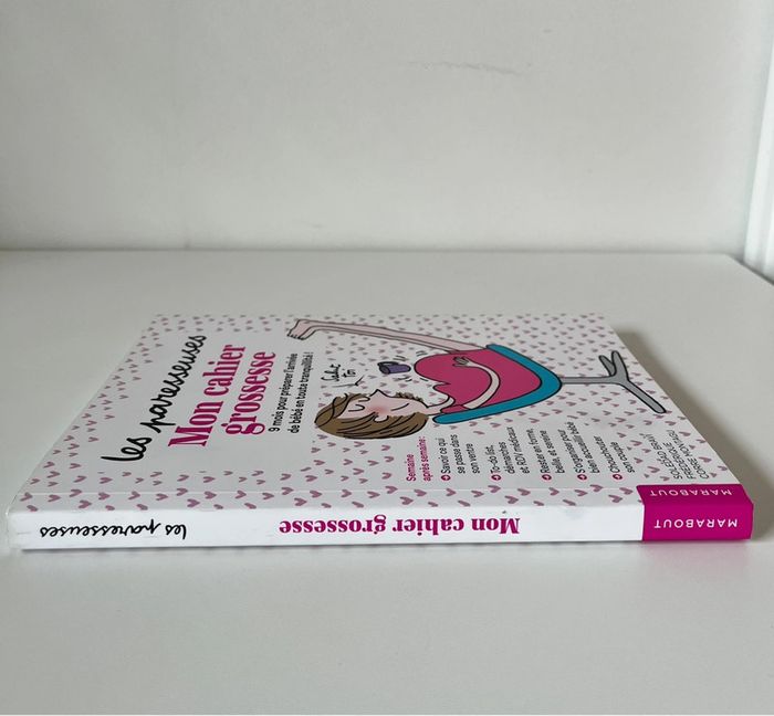 Mon cahier de grossesse Les paresseuses - photo numéro 2