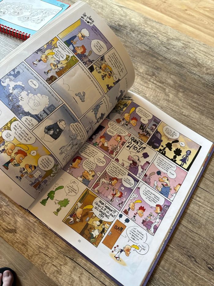 BD Titeuf mes meilleurs copains - photo numéro 2