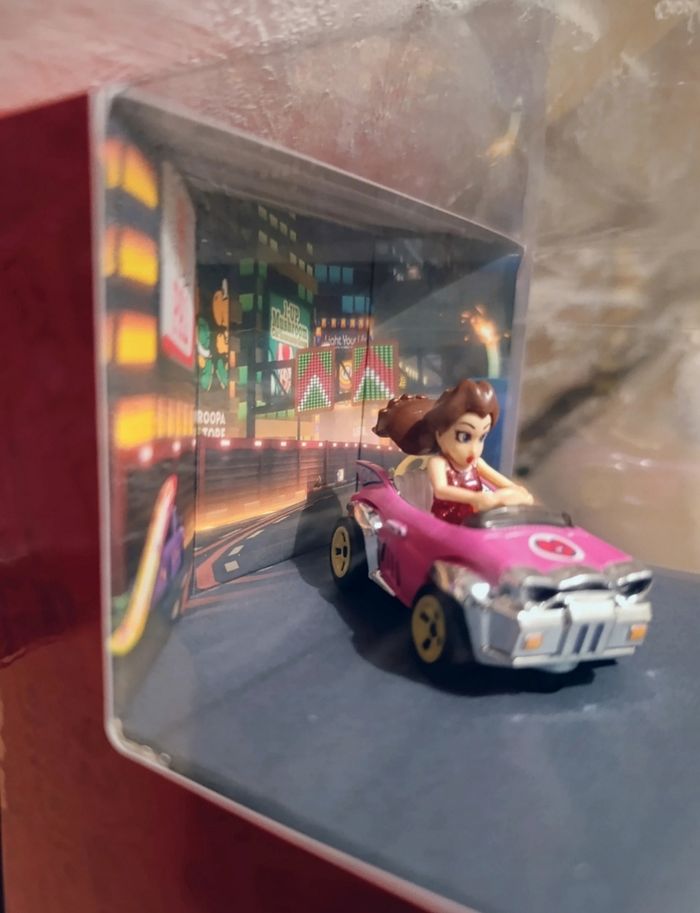 Voiture Hot wheels Mario kart - photo numéro 2