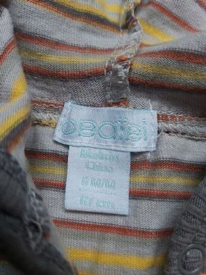 Tshirt manche longue 6 mois - photo numéro 5