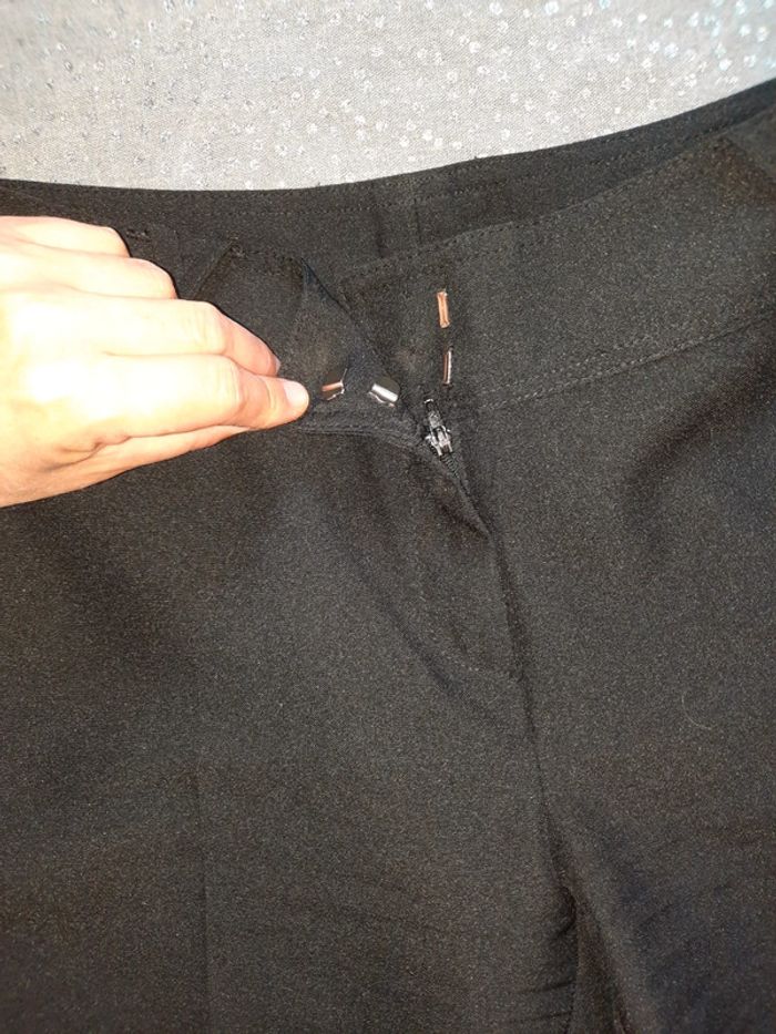 Pantalon tailleur, taille 38 - photo numéro 3