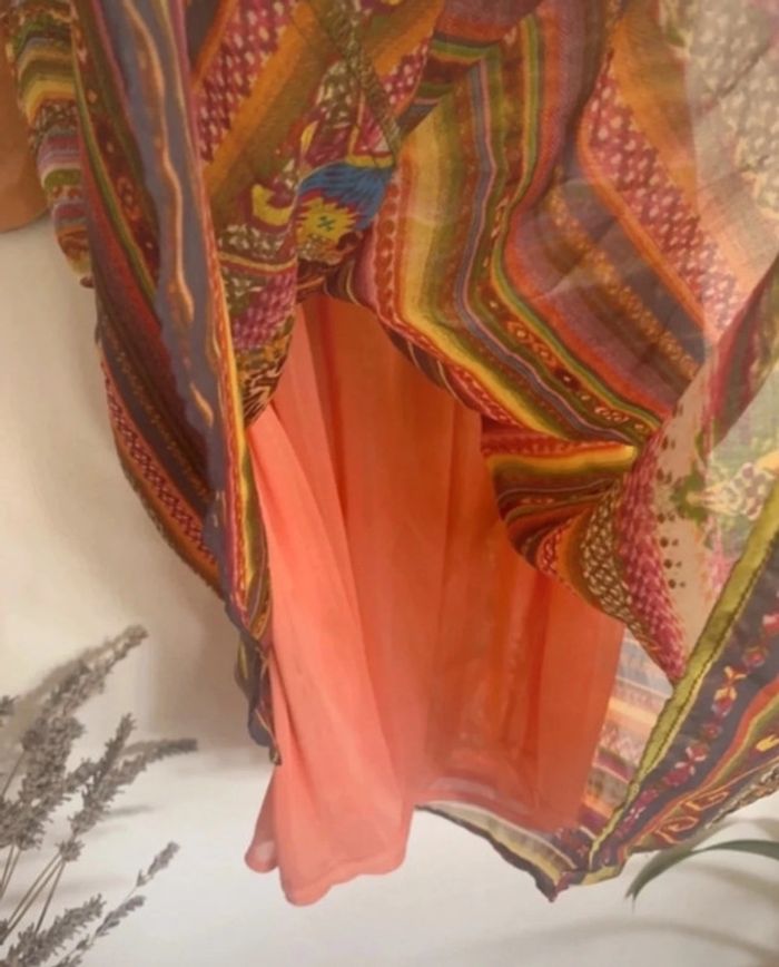 Robe légère d’été colorée - photo numéro 5