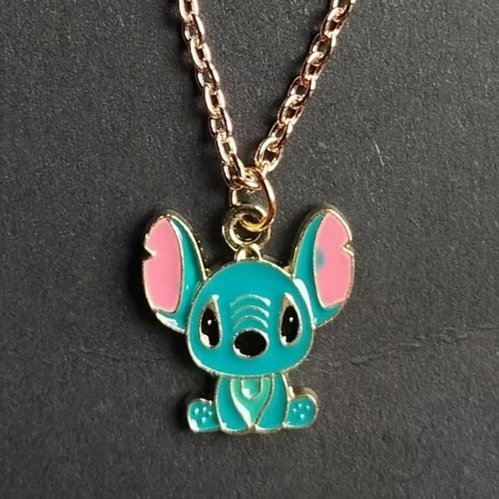 LILO & STITCH - Collier + Pendentif Stitch Modèle #1 - photo numéro 2