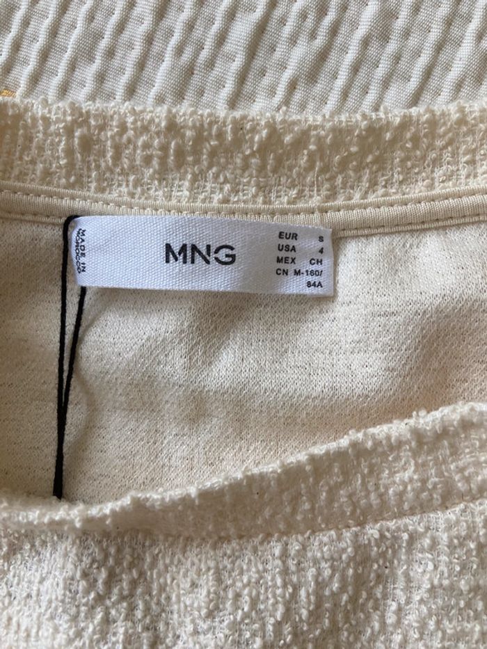 La robe blanc mango taille S neuf - photo numéro 4