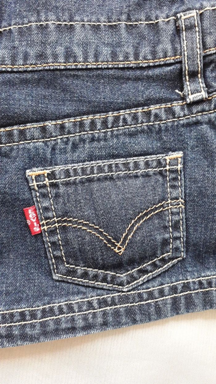 Robe en jean Levi's 12 mois - photo numéro 4