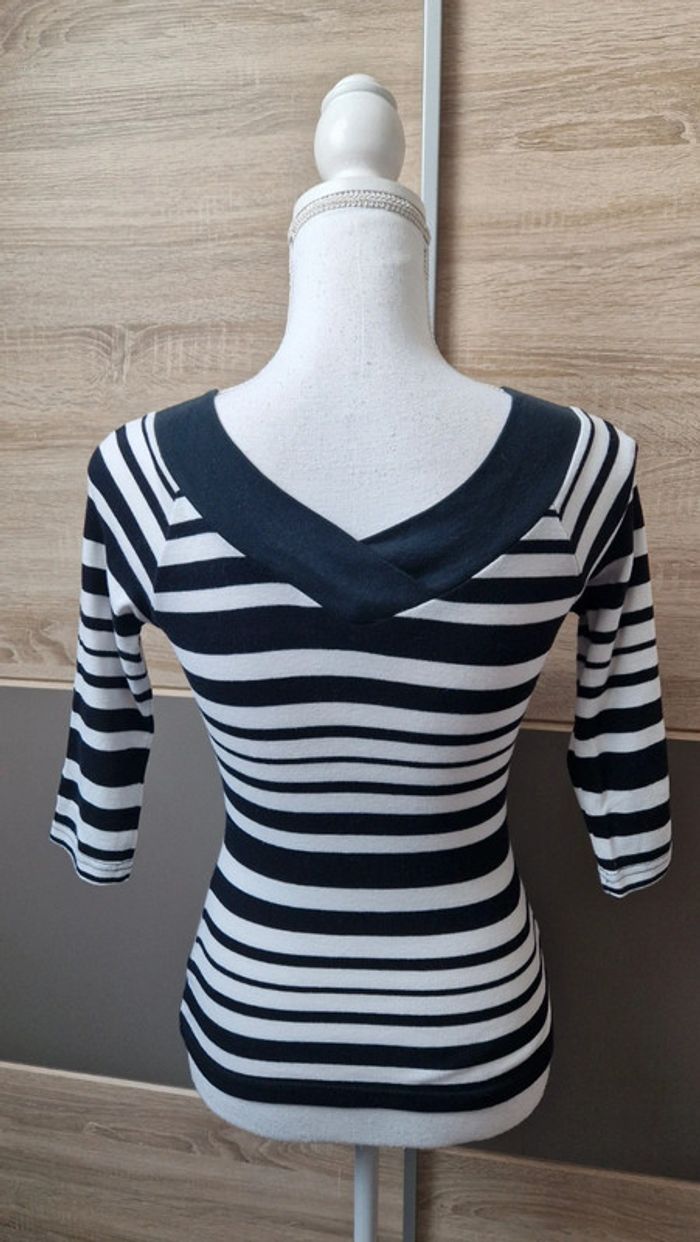 Haut manches 3/4. - photo numéro 2