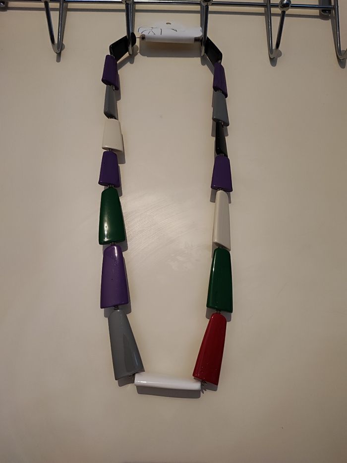 Collier fantaisie femme - photo numéro 1