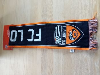 Echarpe supporter FC Lorient - Neuve