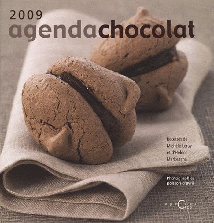 agenda chocolat 2009