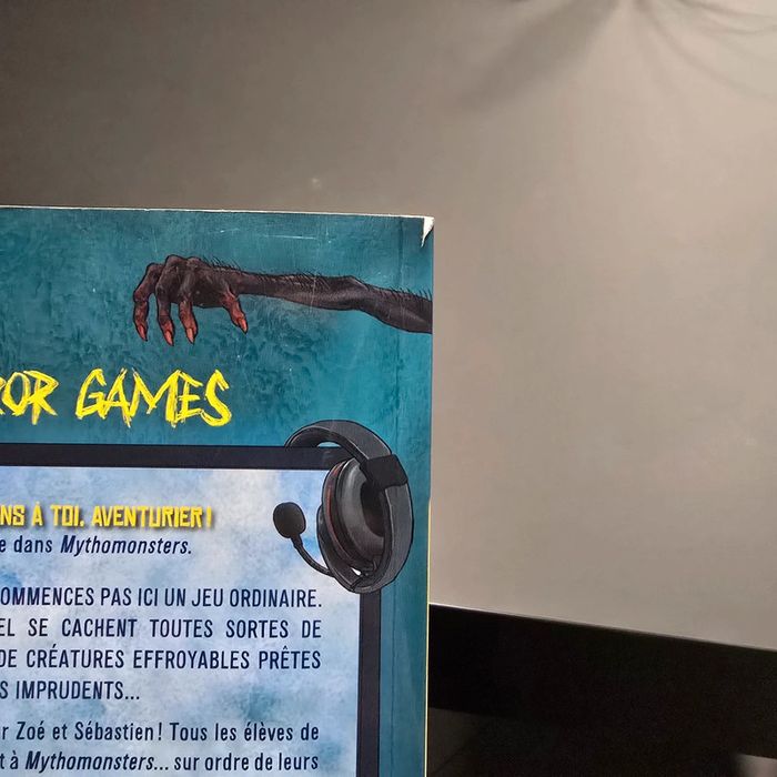 Livre Horror Games - photo numéro 3