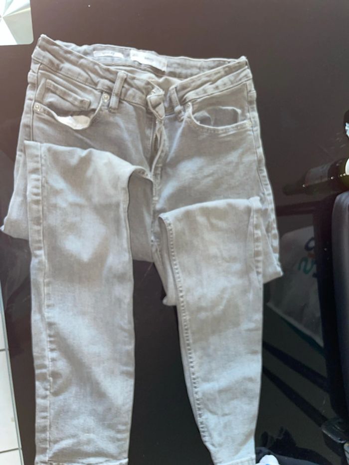 Jeans gris