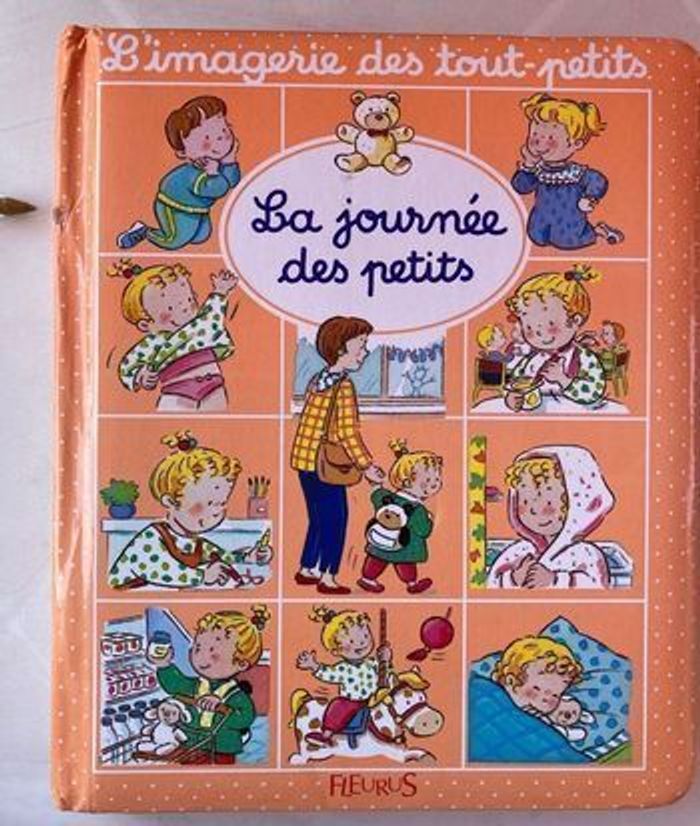 Livre la journée des petits TBE Fleurus