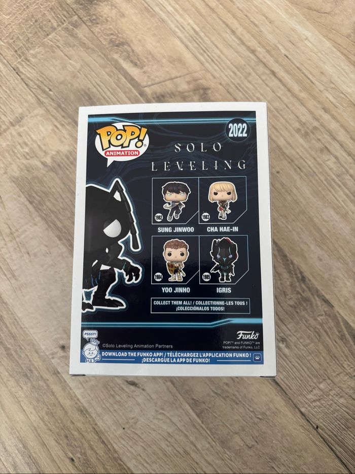 Funko Pop Beru Solo Leveling #2022 Glow in the Dark - photo numéro 2