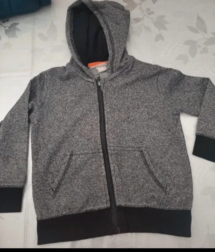 Gilet a zippé h&m