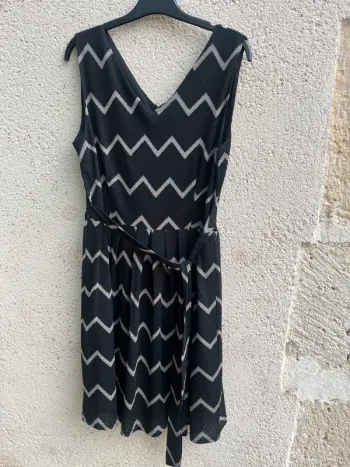 Robe longueur genou