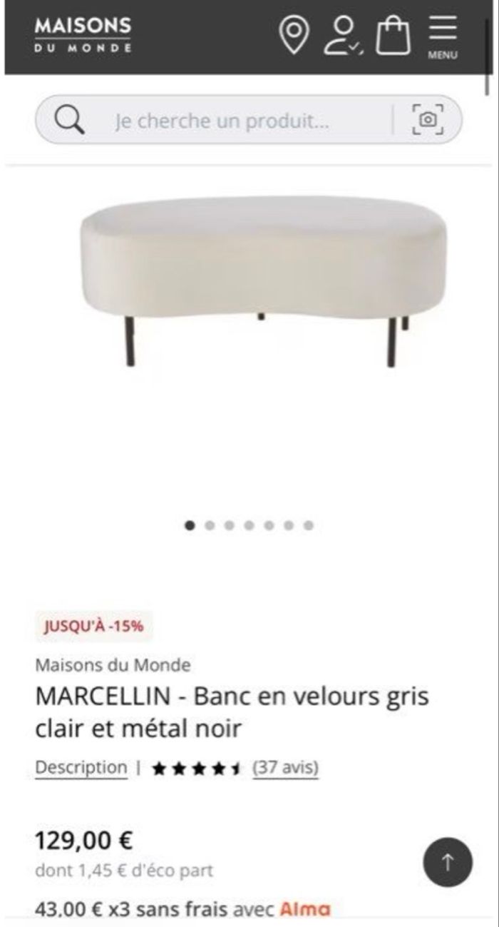 Banc - photo numéro 2