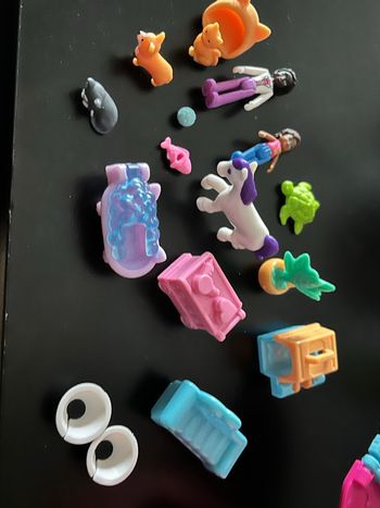 Polly Pocket chat câlin