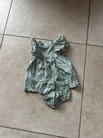Robe fille 3 mois