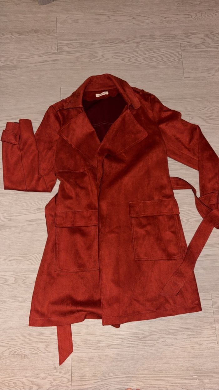 Trench femme