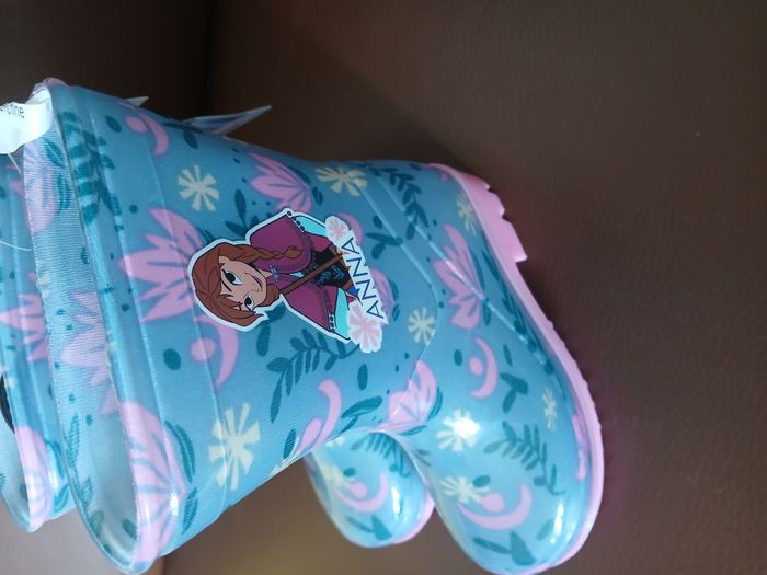 bottes de pluie la reine des neiges disney 24 - photo numéro 3