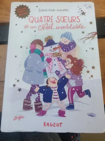 Quatres soeurs et un Noël inoubliable
