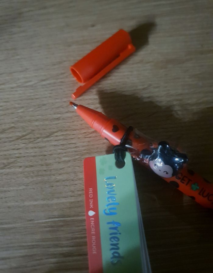 Stylo legami lovely friends coccinelle 🐞 - photo numéro 4