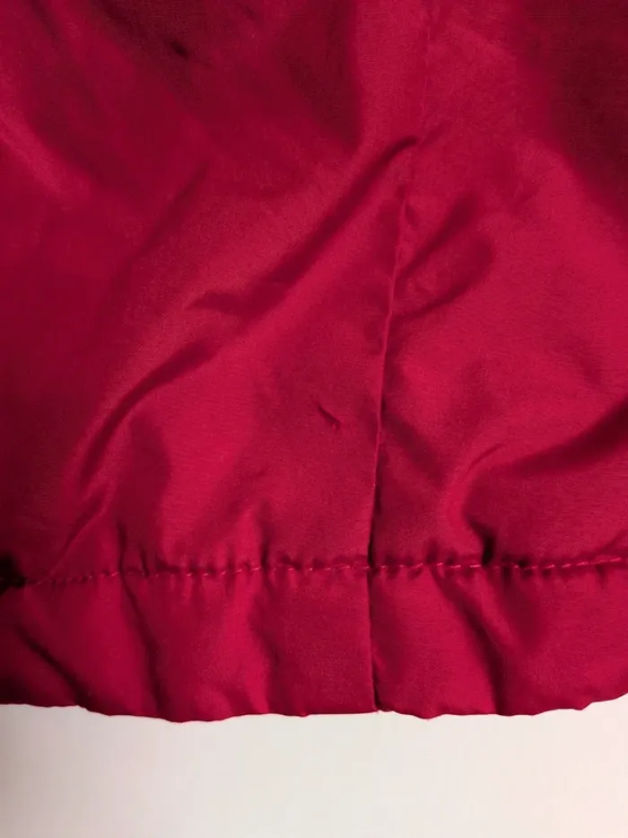 Manteau rouge 9/10 ans - photo numéro 6