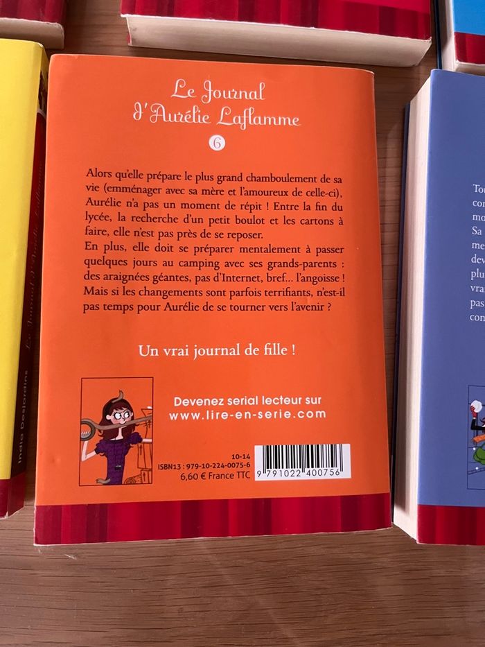 Le journal d’aurelie laflamme - photo numéro 3
