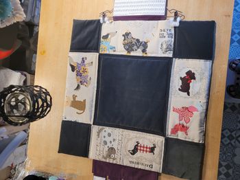 Tapis de belotte grand modèle