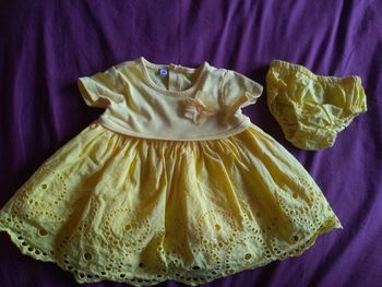 Robe avec bloomer 3 mois