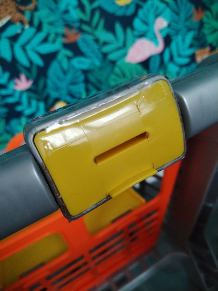 Lot de 2 Caddies/ Chariots de courses Klein - photo numéro 8