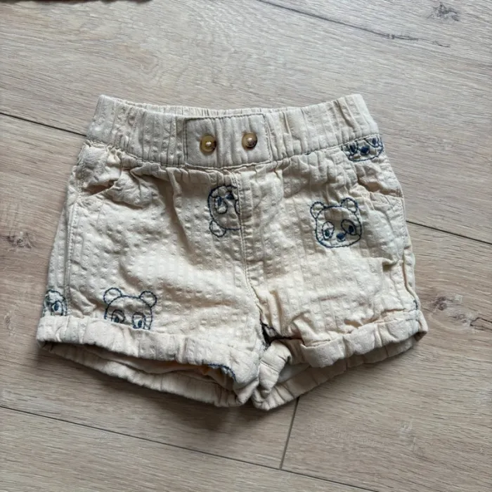 Ensemble Sergent Major chemise et short 6 mois neuf jamais porté - photo numéro 4