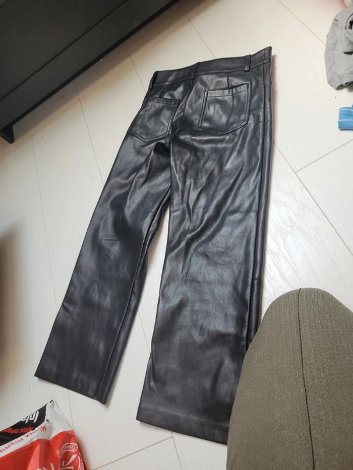 Zara 10 ans cuir pantalon - photo numéro 4